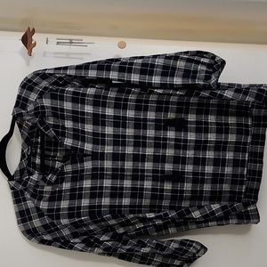 Madewell checkered/plaid shirt